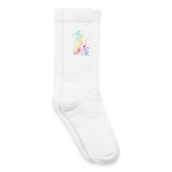 flower - Kinder Tennissocken - Weiß - Rechts