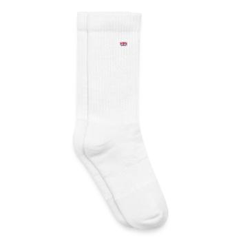 Landy Try to Follow Me When There's No Road - Kids Tennis Socks - white - Right