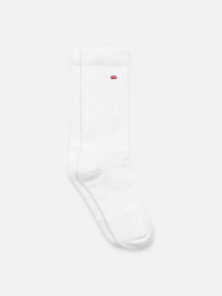 Landy Try to Follow Me When There s No Road - Kinder Tennissocken - Weiß