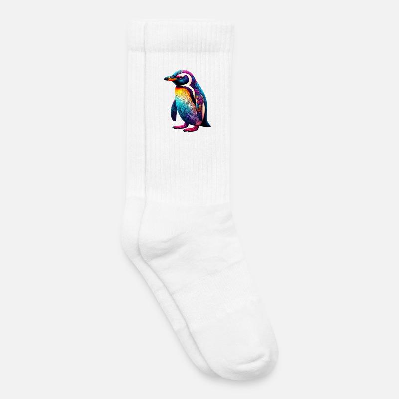 Pinguin - Kinder Tennissocken - Weiß