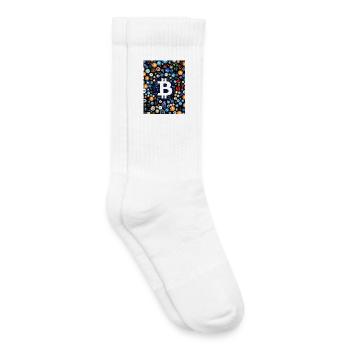 JensJensen - Kinder Tennissocken - Weiß - Rechts