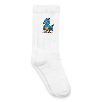 Blue Bird - Kids Tennis Socks - white - Right