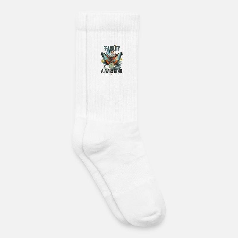 Seelenwache - Kinder Tennissocken - Weiß