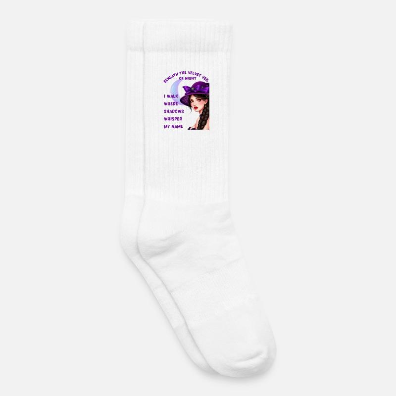 Bebeath das Samttal - Kinder Tennissocken - Weiß