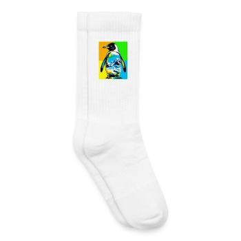 pingouin - Chaussettes de tennis bio enfant - blanc - Droite