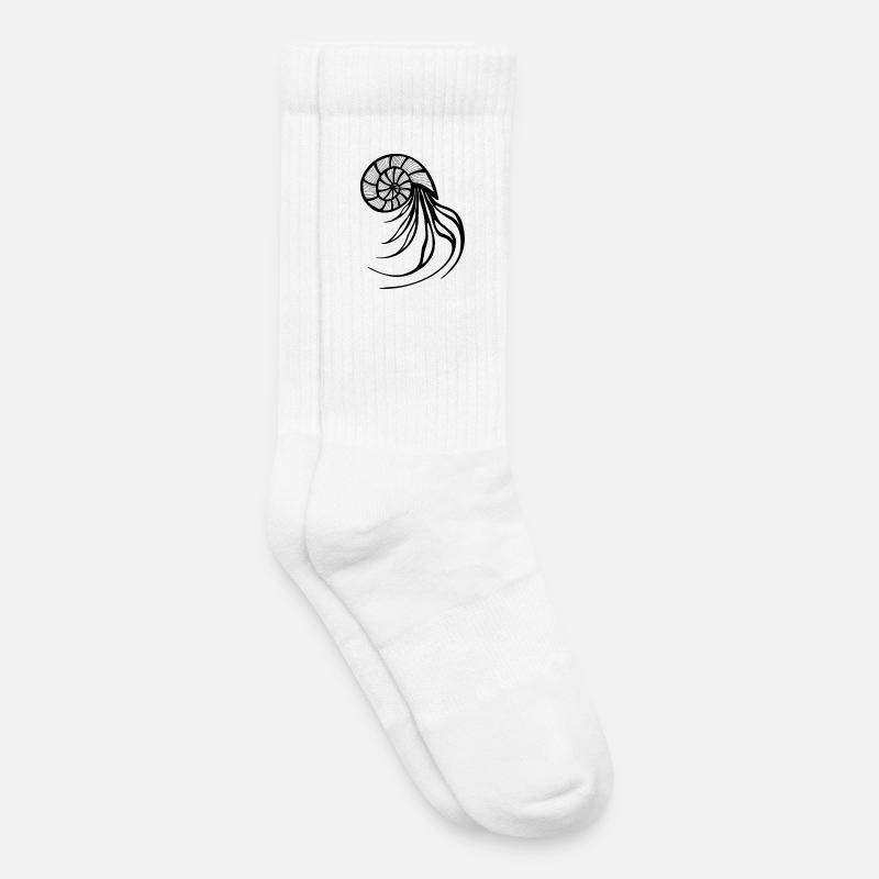 Nautilus - Kinder Tennissocken - Weiß