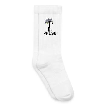 RADTOUR PAUSE FAHRRAD KOALA RAD - Kinder Tennissocken - Weiß - Rechts