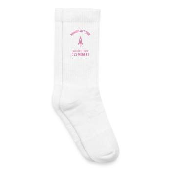 Best Interior Decorator Employee of the Month - Kids Tennis Socks - white - Right