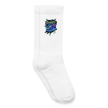 Baskets streetwear - Chaussettes de tennis bio enfant - blanc - Droite