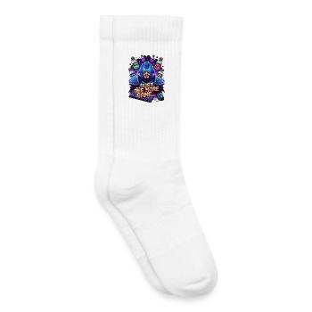 Encore un match - Chaussettes de tennis bio enfant - blanc - Droite