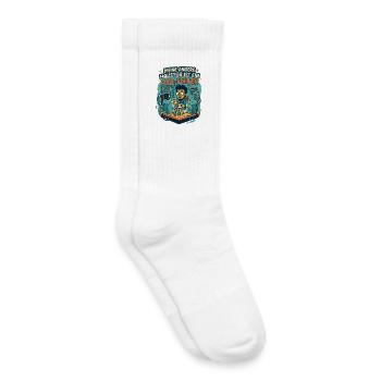 Programmierer 404 Fehler Humor - Kinder Tennissocken - Weiß - Rechts