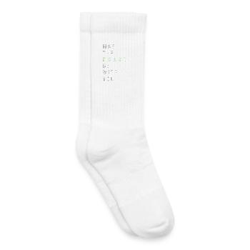 May the Forst be with you - (linksbündig) - Kinder Tennissocken - Weiß - Rechts