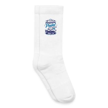 Padel Coach T-Shirt | Padel Tennis - Kids Tennis Socks - white - Right