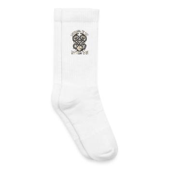 Heavy Metal Doctor Rhythm - Kids Tennis Socks - white - Right