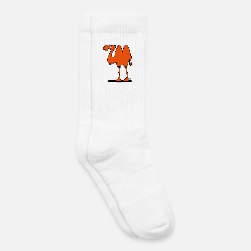 Kamel - Kinder Tennissocken - Weiß