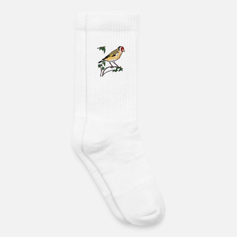 Stieglitz - Kinder Tennissocken - Weiß