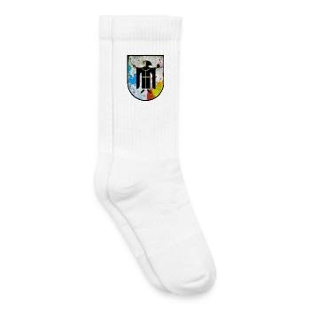 Munich - Kids Tennis Socks - white - Right