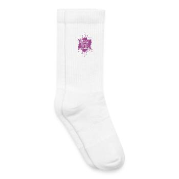 Arc de triomphe | Triumpfbogen Paris | Splash - Kinder Tennissocken - Weiß - Rechts