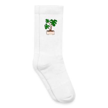 Mother's Day Gift Mother's Day Gift Idea - Kids Tennis Socks - white - Right