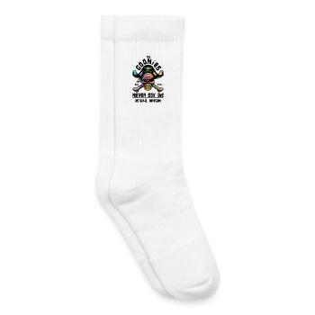 THE GOONIES 5 - Kinder Tennissocken - Weiß - Rechts