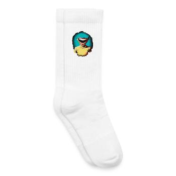 LOL 02 - Kinder Tennissocken - Weiß - Rechts