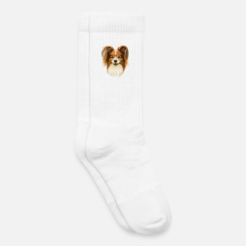 Papillon - Kinder Tennissocken - Weiß