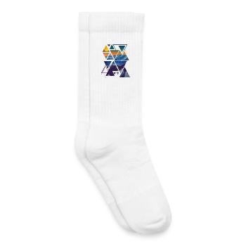 Natur - Kinder Tennissocken - Weiß - Rechts