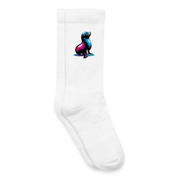 Seal - Kids Tennis Socks - white - Right
