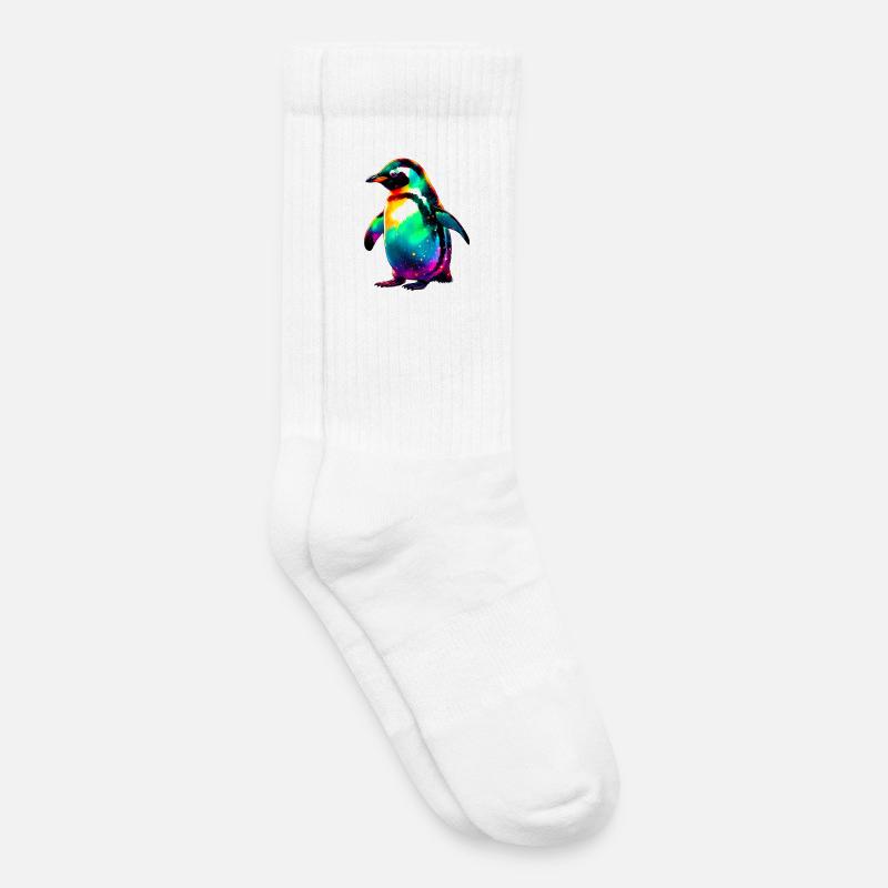 Pinguin - Kinder Tennissocken - Weiß