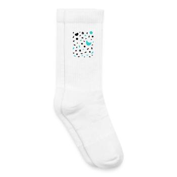Boulder Project 7a Design Prises d’escalade Escalade - Chaussettes de tennis bio enfant - blanc - Droite