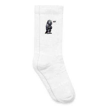 No African Grey Parrot Parrot Owner Parrots - Kids Tennis Socks - white - Right