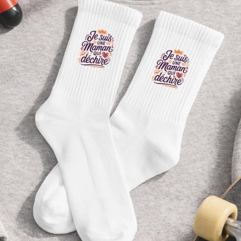 Ich bin eine Killer-Mutter Kinder Tennissocken