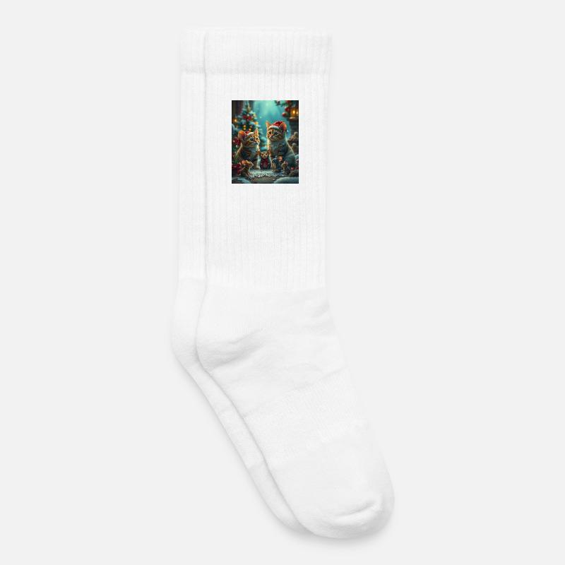 Didimaus - Kinder Tennissocken - Weiß