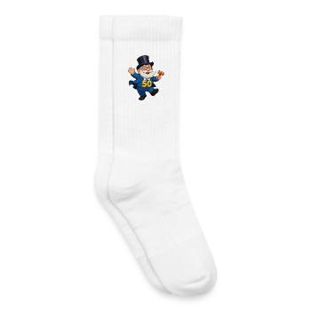 Abraham 50th Birthday - Kids Tennis Socks - white - Right