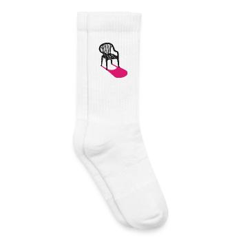 Monobloc – Designklassiker für jede Gelegenheit - Kinder Tennissocken - Weiß - Rechts