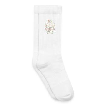 Cousinen sind Schwestern Design - Kinder Tennissocken - Weiß - Rechts