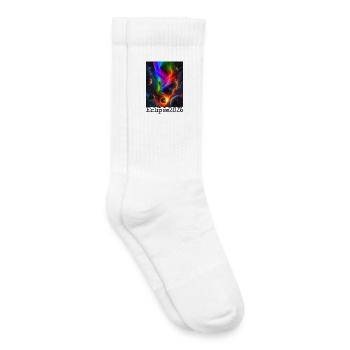 Nebula Neon Eclipse 2026 limited edition - Kids Tennis Socks - white - Right