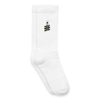 fleuriste jardinage jardinage plantes de loisir lo - Chaussettes de tennis bio enfant - blanc - Droite