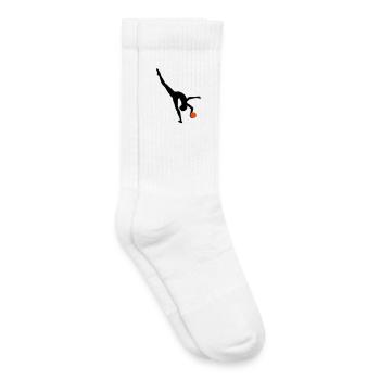 Rhythmic gymnastics - Kids Tennis Socks - white - Right