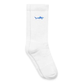 Blue Shark - Kinder Tennissocken - Weiß - Rechts