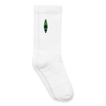 Mehr Kayak Liebe Als Worte - Kinder Tennissocken - Weiß - Rechts