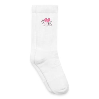 Dance - Kids Tennis Socks - white - Right