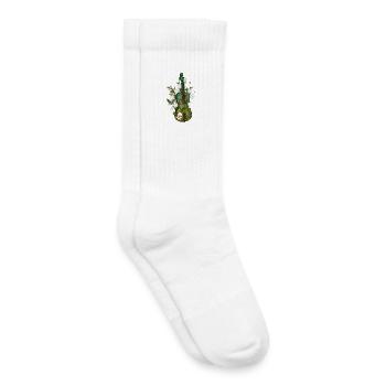 Wunderbare Geige - Kinder Tennissocken - Weiß - Rechts