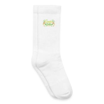 Gardening Gardening Gardening - Kids Tennis Socks - white - Right