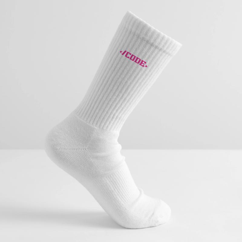 Codage Programmation informatique Chaussettes de tennis bio enfant