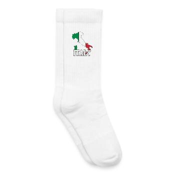 Italien - Kinder Tennissocken - Weiß - Rechts