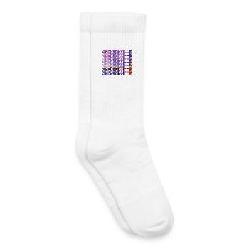 Jacksonville Floride États-Unis - Chaussettes de tennis bio enfant - blanc - Droite