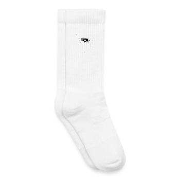 Black Hole Galaxy Universe - Kids Tennis Socks - white - Right