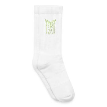 Spargel Asparagus - Kinder Tennissocken - Weiß - Rechts