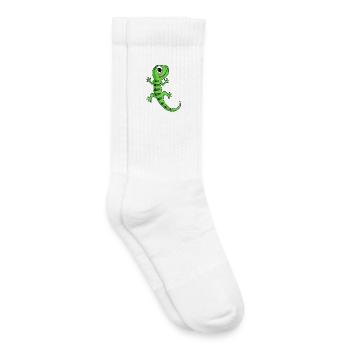 Gecko - Kids Tennis Socks - white - Right